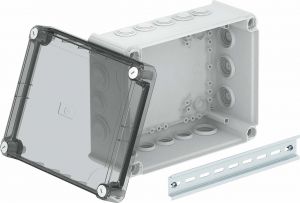 T 250 HD TR Kabelabzweigkasten, transp. Deckel