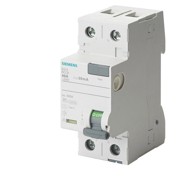 5SV3312-6 TYP A 25A 1+N-POL 30MA 230V 2TE