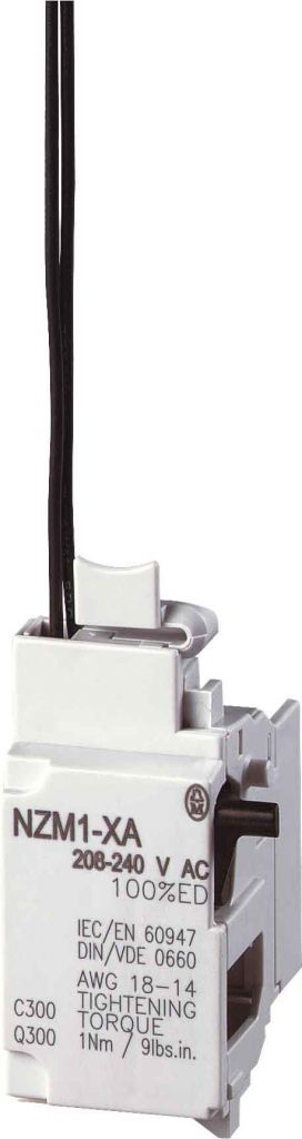 MOELLER NZM1-XU24AC Unterspannungsauslöser