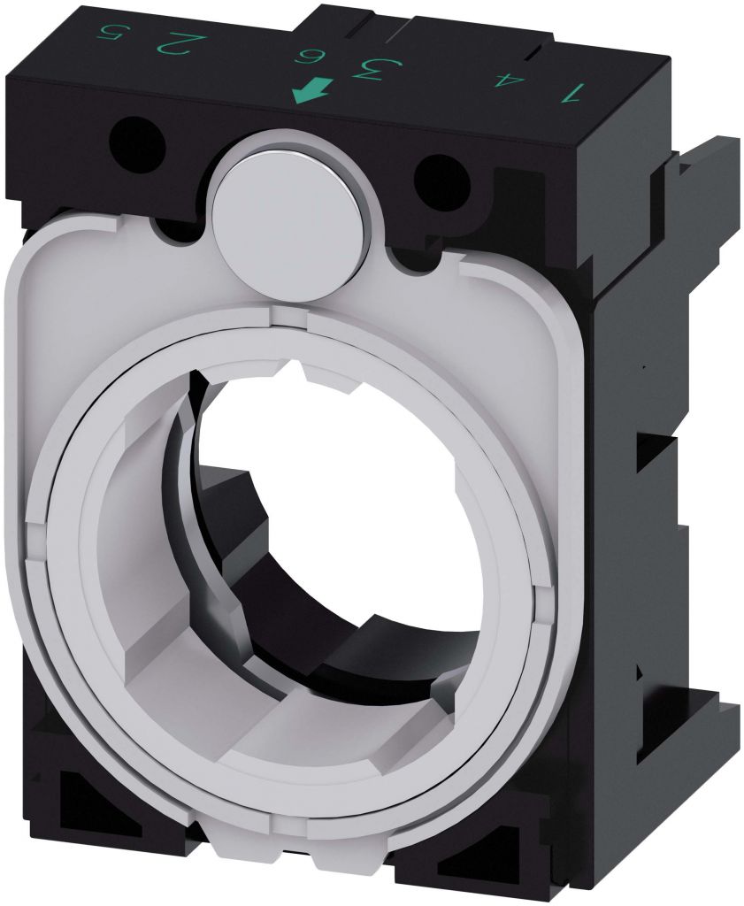 3SU1500-0AA10-0AA0 HALTER FÜR 3 MODULE, KUNSTSTOFF