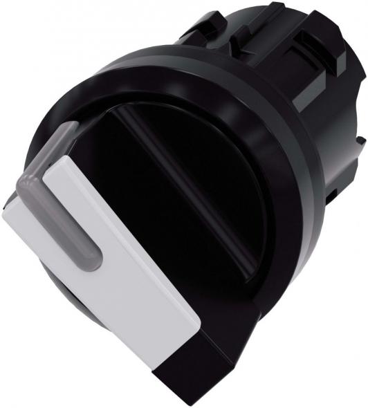 3SU1002-2BF60-0AA0 BELEUCHTBAR, SCHWARZ, WEISS