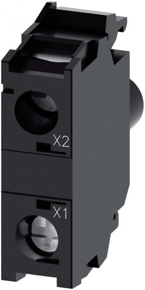  3SU1401-1BB40-1AA0 MIT INTEGRIERTER LED AC/DC 24V, GRÜN