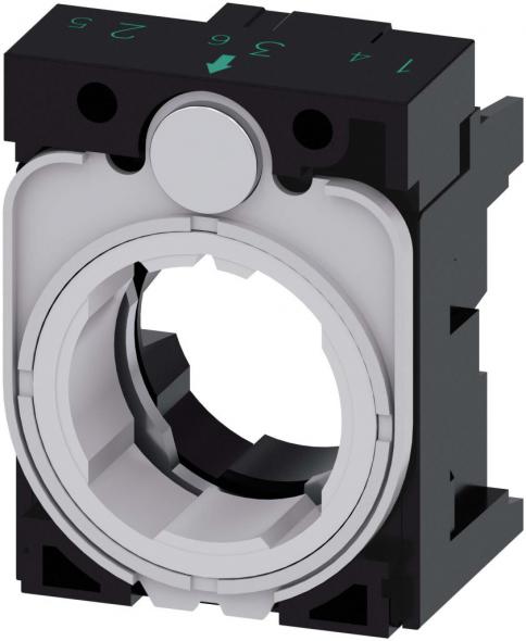 3SU1500-0AA10-0AA0 HALTER FÜR 3 MODULE, KUNSTSTOFF