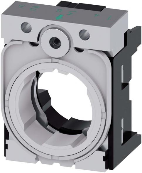 3SU1550-0AA10-0AA0 HALTER FÜR 3 MODULE, METALL