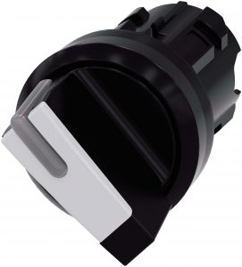 3SU1002-2BF60-0AA0 BELEUCHTBAR, SCHWARZ, WEISS