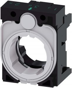 3SU1500-0AA10-0AA0 HALTER FÜR 3 MODULE, KUNSTSTOFF