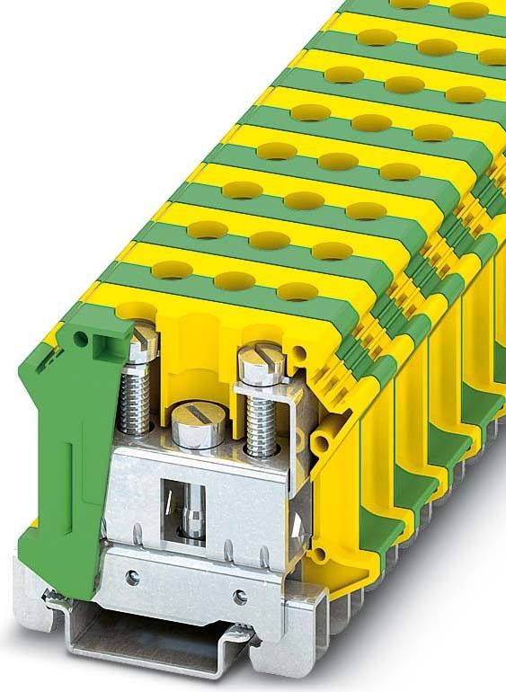 UTI 35-PE Installationsschutzleiterklemme