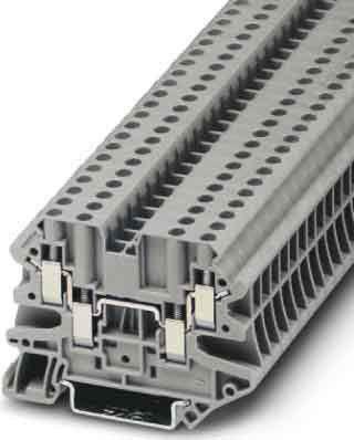 UT 4-QUATTRO Durchgangsreihenklemme, Schraubanschluss