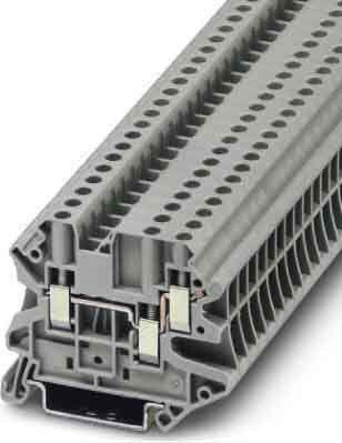 UT 4-TWIN Durchgangsreihenklemme, Schraubanschluss