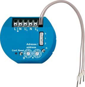 PL-SAM2 Jalousie-Aktor mit Sensoreingängen