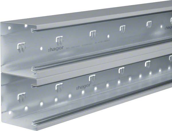 TEHALIT BRS1002101DVERZ Brüstungskanal-UT,Stahlbl,BRS100210D,ver