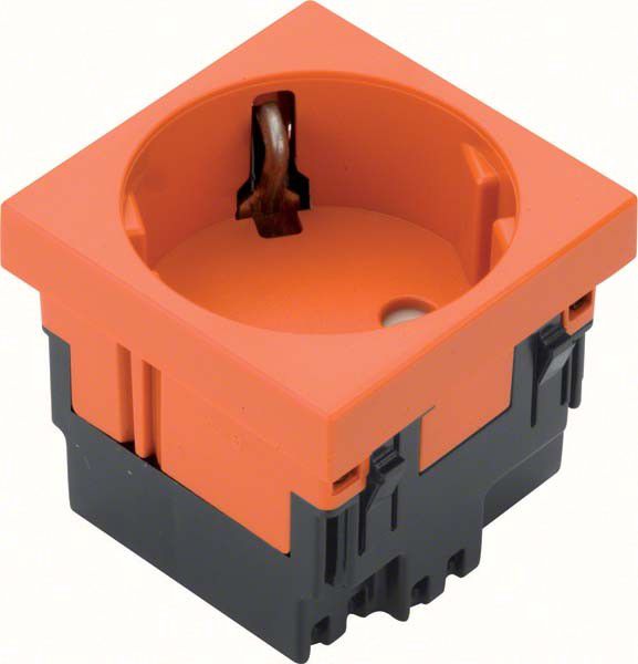 Schutzkontaktsteckdose ESR1332004 1-f Rastec 33G ro