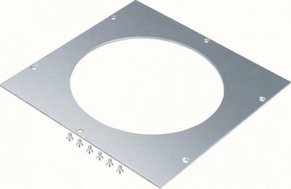 Montagedeckel  UDM2215R06 für UD Größe 2 m Stanz R06