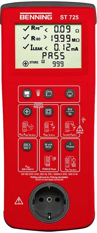 Gerätetester ST 725