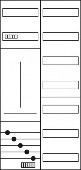 Komplettschrank KS,1ZP/VF-7rh ZB322U16N