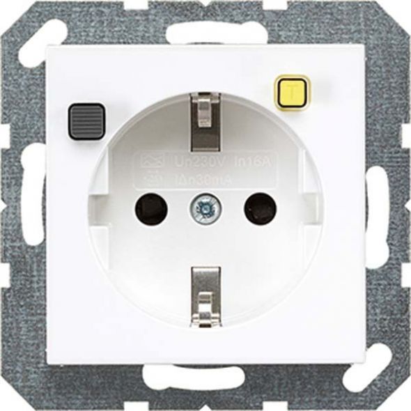 A5520.30WW FI-SCHUKO-Steckdose