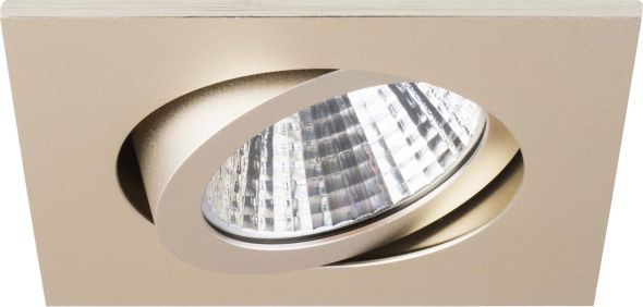 12262633 12262633 LED Einbaustr.champagner7W2700K