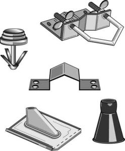 Mastmontage Set 50mm