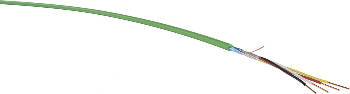 Busleitung EIB-H(St)H 2x2x0,8mm² R100