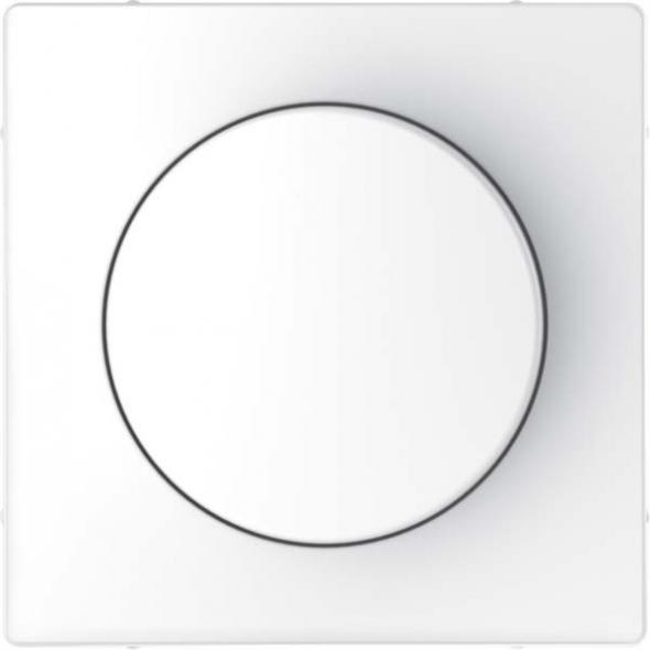 Zentralplatte mit Drehknopf lotosweiß MEG5250-6035