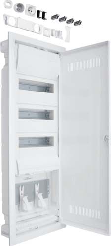 VU603WWH mit Steckdose und Kunststofftür