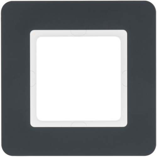 Rahmen 3-fach 10136186 anthrazit samt 