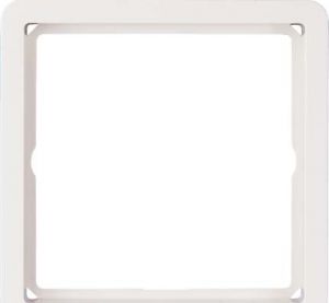 Kombirahmen 1-fach reinweiss 203164