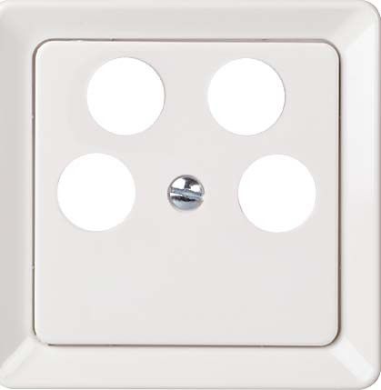 Zentralplatte Antennensteckdose rw 206054