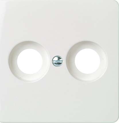 Zentralplatte Antennensteckdose pw 503610