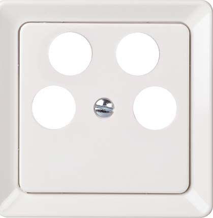 Zentralplatte Antennensteckdose rw 206054
