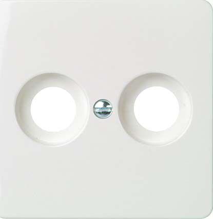 Zentralplatte Antennensteckdose pw 503610