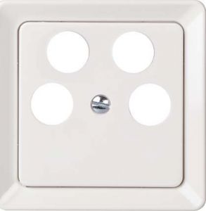Zentralplatte Antennensteckdose rw 206054