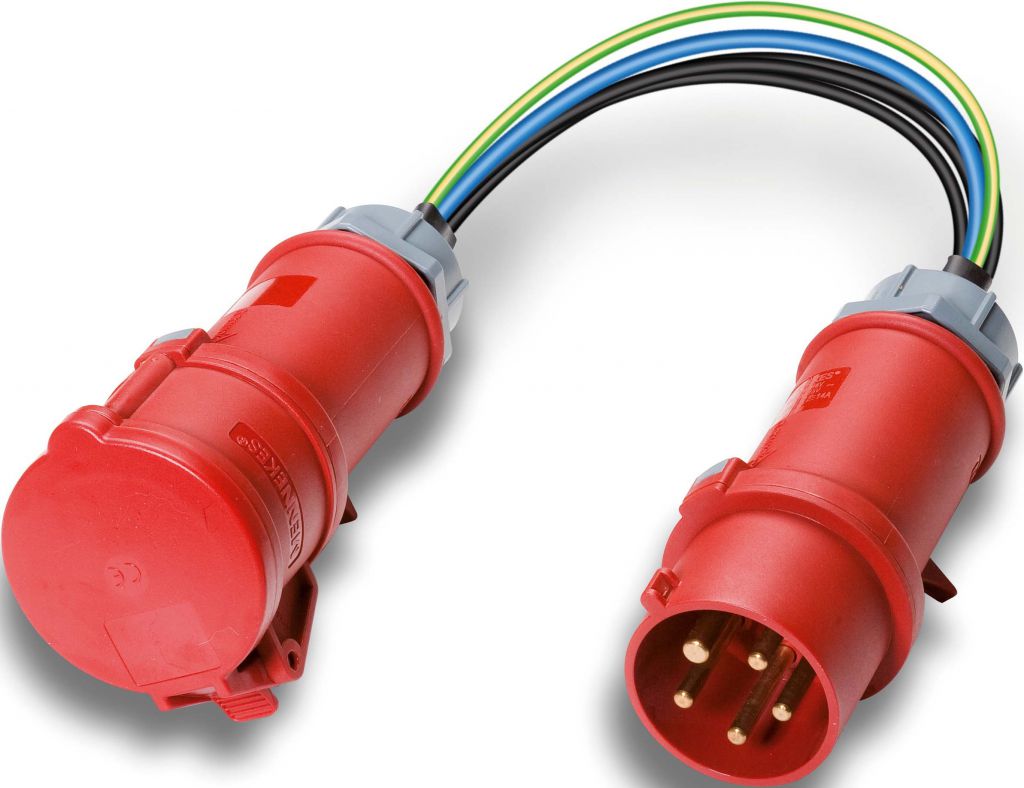 Messadapter 044127 - 16A CEE-CEE