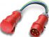 Messadapter 044127 - 16A CEE-CEE
