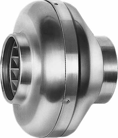 Radial-Rohrventilator RR 200 B