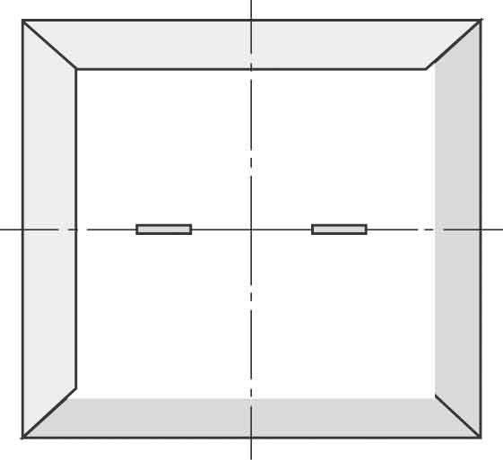 Bodenplatte DIN EN 40 BP 400x400x3mm