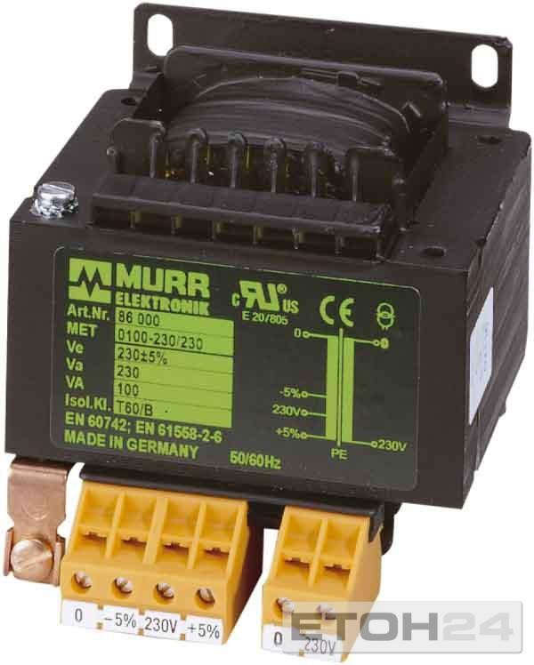 Steuer-/Trenntransfor 86050