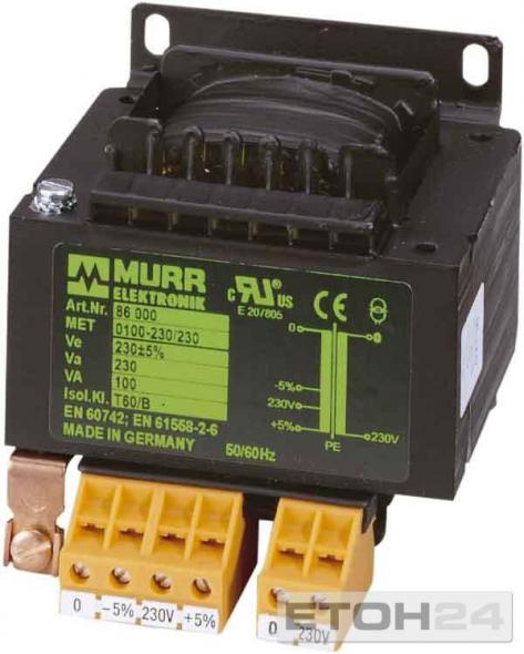 Steuer-/Trenntransfor 86050