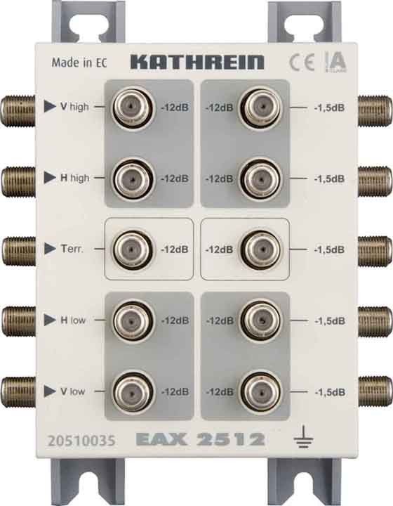 Sat-ZF-Abzweiger EAX 2512