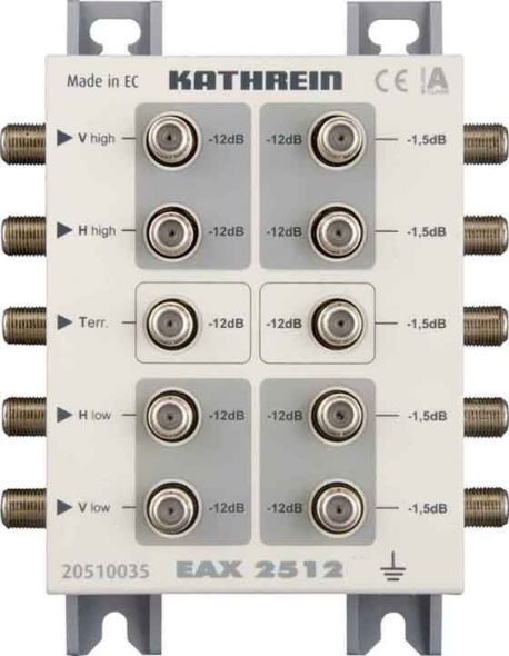 Sat-ZF-Abzweiger EAX 2512