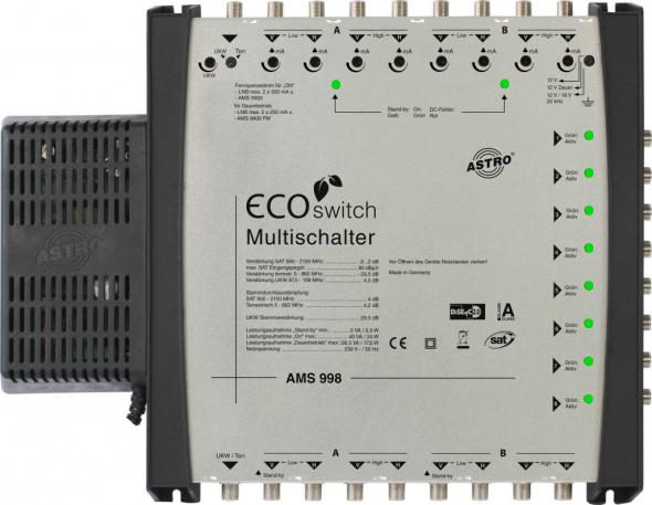 Systembasisgerät AMS 998 ECOswitch