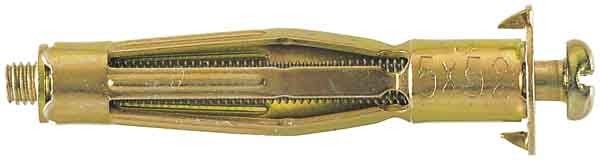 Hohlraum-Metalldübel HM 5 x 52 S