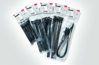 Kabelbinder Softfix M 11,0x260mm schwarz