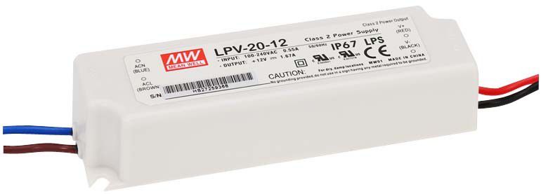 LED-Trafo elektr. geregelt 54663