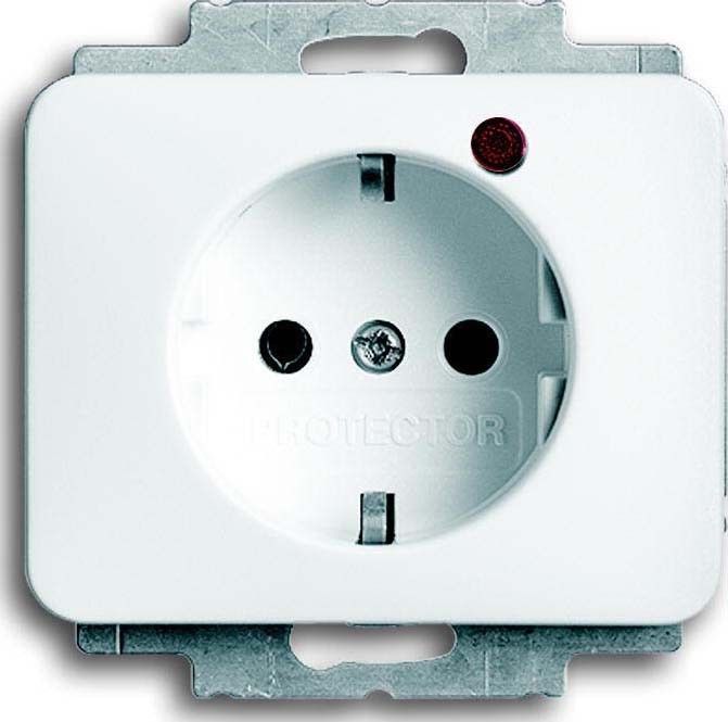 Steckdosen-Einsatz sws 2310EUGL/VA-24G-11