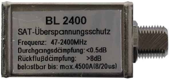 Überspannungschutz BL2400