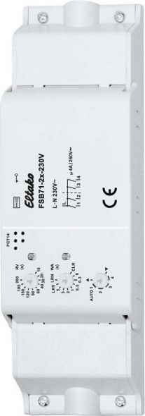 Funkakt. Beschattungselemt FSB71-2x-230V