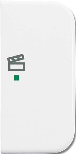 Wippe 1-fach, Symbol Licht 6233-22-214