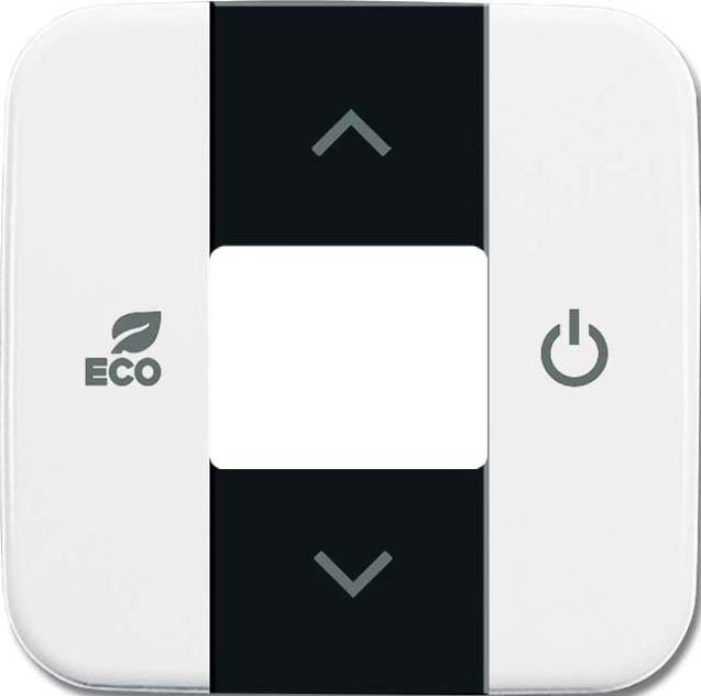 Wippe 1-fach, Symbol Licht 6235-214