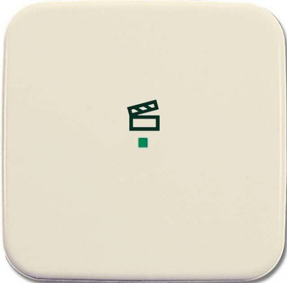 Wippe 1-fach, Symbol Szene 6233-10-212